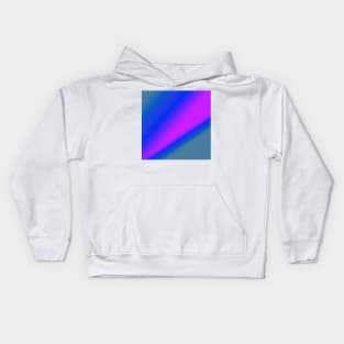 blue pink texture art Kids Hoodie